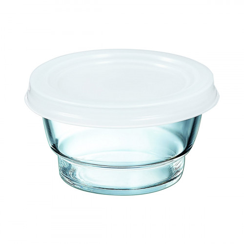 Boîte avec couvercle monté verre trempé Ø 11 cm So Urban Arcoroc