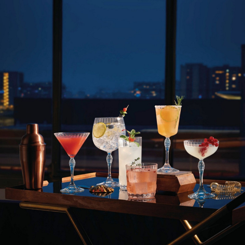 Verre à cocktail verre cristallin 40 cl America 20s Bormioli Rocco