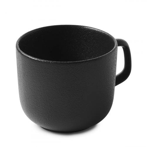 Tasse à thé rond effet fonte porcelaine culinaire 20 cl Ø 8,5 cm Equinoxe Revol