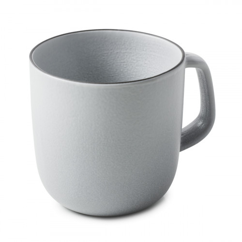 Mug rond poivre porcelaine culinaire 33 cl Ø 9 cm Equinoxe Revol