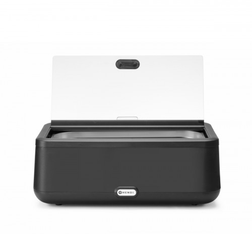 Chafing dish rectangulaire noir Chafing Dish uniQ 12,5 L Uniq Hendi