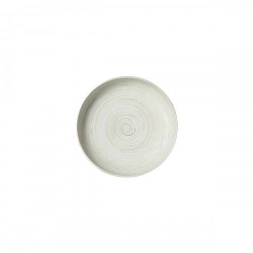 Assiette creuse rond beige grès émaillé Ø 22 cm Aurora Accolade