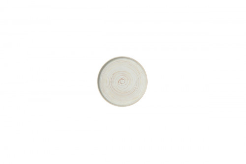Assiette plate rond beige grès émaillé Ø 17 cm Aurora Accolade