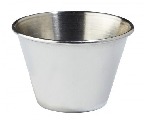 Pot à sauce rond inox Ø 4,8 cm Pro.mundi