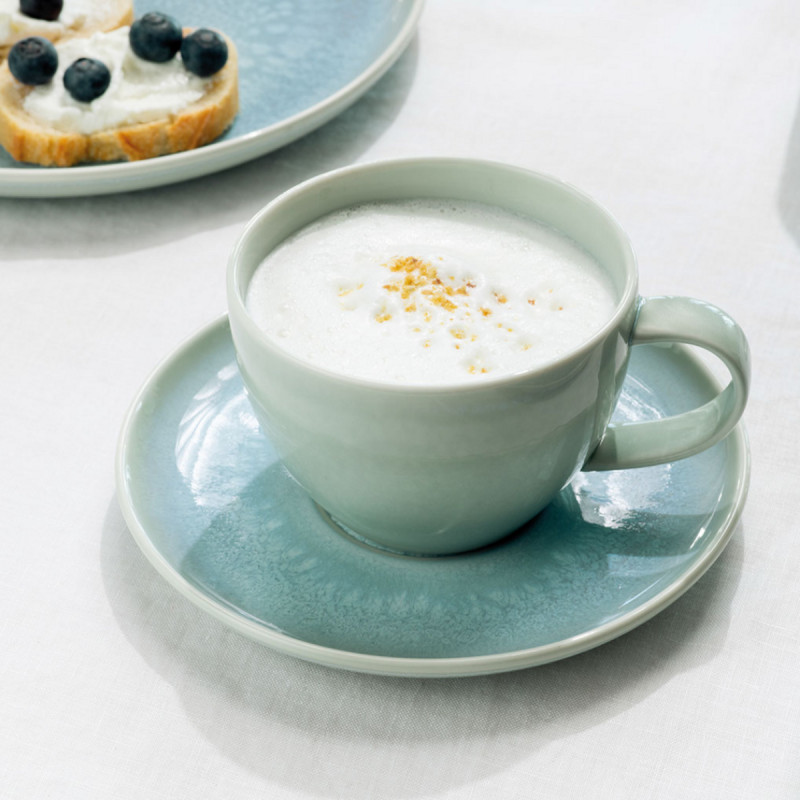 Tasse à café rond blueberry porcelaine 25 cl Ø 12 cm Crafted Villeroy & Boch
