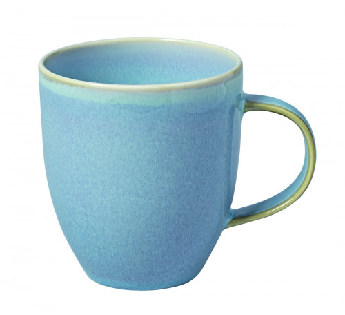 Mug rond bleu porcelaine 29 cl Ø 12 cm Villeroy & Boch