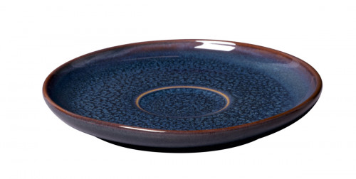 Sous-tasse à expresso rond denim bleu porcelaine Ø 12 cm Crafted Villeroy & Boch