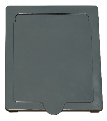 Insert trappe pour cadre de couvercle pour collecteur de tri 60L et 80L plastique gris Probbax