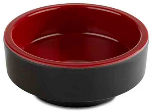 Bol mélamine noir Ø 7,5 cm 3 cm 0,04 L Asia Plus Aps