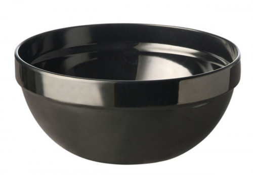 Bol mélamine noir Ø 12 cm 5,5 cm 0,25 L Casual Aps
