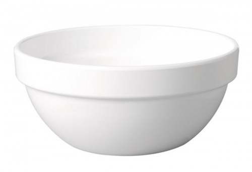 Bol mélamine blanc Ø 14 cm 6,5 cm 0,5 L Casual Aps