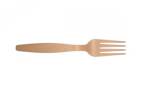 Fourchette bagasse 16 cm Moom Tableware (200 pièces)