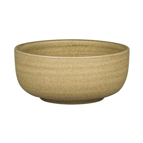 Ramequin rond beige porcelaine vitrifiée Ø 10 cm Selva Rak