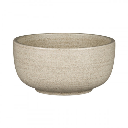 Bol rond Grey porcelaine vitrifiée Ø 12 cm Selva Rak