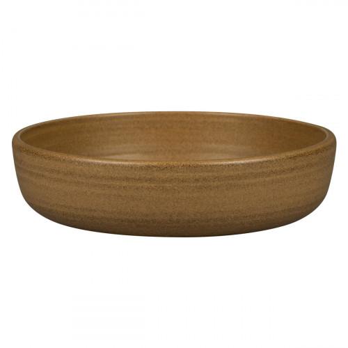 Bol rond Autumn Brown porcelaine vitrifiée Ø 20 cm Selva Rak