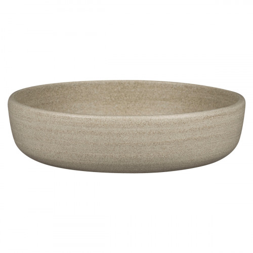 Bol rond Grey porcelaine vitrifiée Ø 20 cm Selva Rak