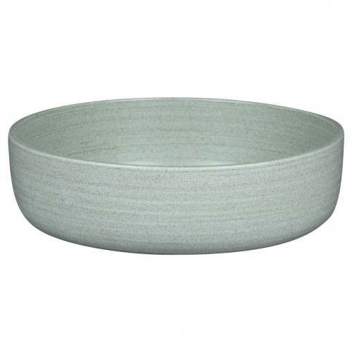Bol rond Aqua Green porcelaine vitrifiée Ø 24 cm Selva Rak