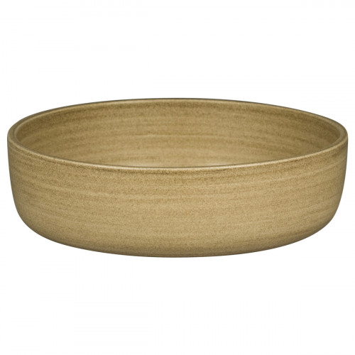 Bol rond beige porcelaine vitrifiée Ø 24 cm Selva Rak