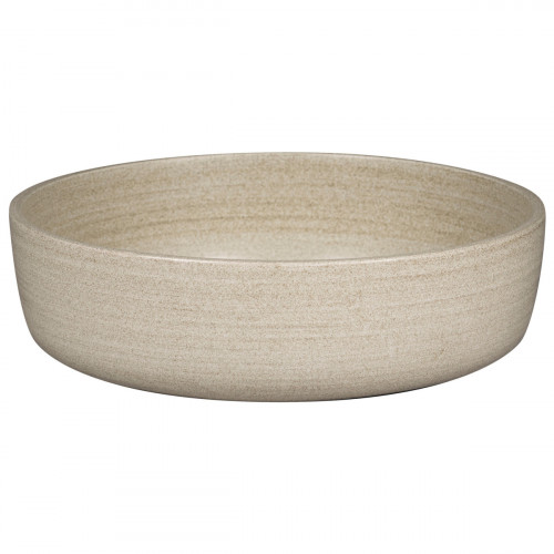 Bol rond Grey porcelaine vitrifiée Ø 24 cm Selva Rak