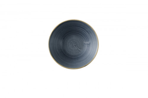 Bol rond blueberry porcelaine vitrifiée Ø 19 cm Stonecast Blueberry Churchill