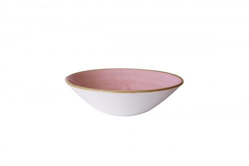 Bol rond Petal Pink porcelaine vitrifiée Ø 19 cm Stonecast Petal Churchill