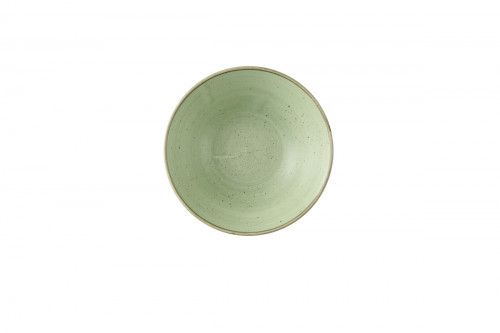 Bol rond Sage Green porcelaine vitrifiée Ø 22 cm Stonecast Sage Churchill
