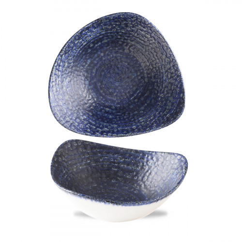 Bol triangulaire Twilight porcelaine vitrifiée 18,5 cm Chroma Churchill