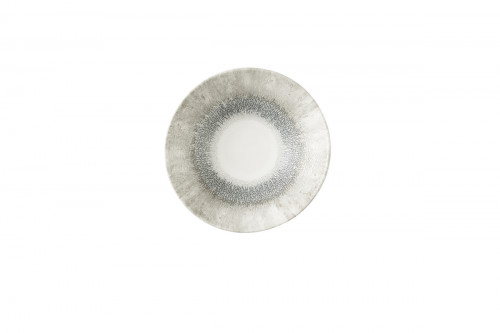 Bol rond Agate grey porcelaine vitrifiée Ø 22 cm Fusion Churchill