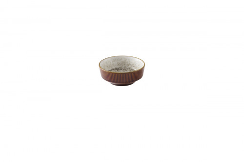 Bol à soupe rond brun porcelaine vitrifiée Ø 11,5 cm Stonecast Natural Churchill