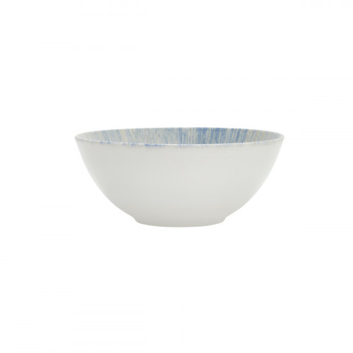 Bowl rond bleu porcelaine Ø 16 cm Coral Essentials Collection