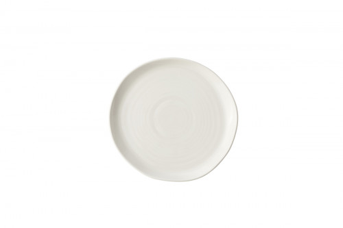 Assiette coupe plate porcelaine vitrifiée Ø 21,5 cm Envisage White Churchill