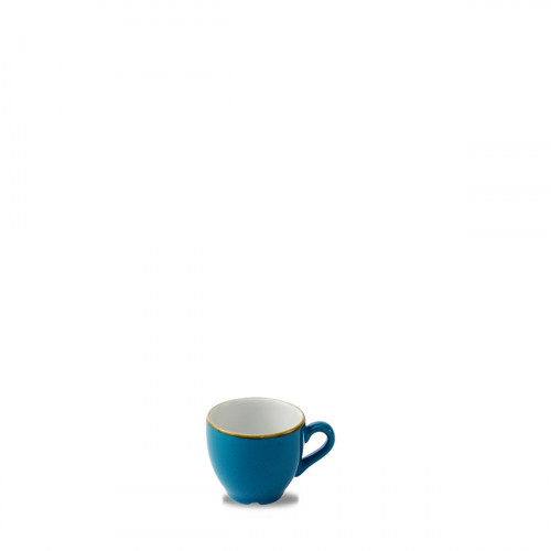 Tasse à expresso Java Blue porcelaine vitrifiée 10 cl Ø 6,5 cm Stonecast Java Churchill