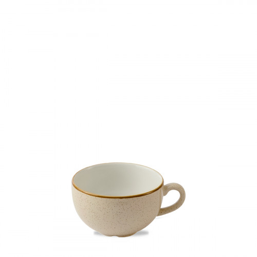 Tasse à cappuccino / thé Nutmeg Cream porcelaine vitrifiée 34 cl Ø 11 cm Stonecast Nutmeg Churchill