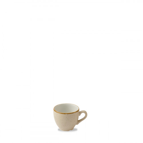 Tasse à expresso Nutmeg Cream porcelaine vitrifiée 10 cl Ø 6,5 cm Stonecast Nutmeg Churchill