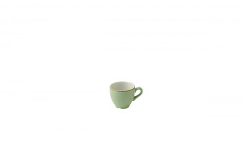 Tasse à expresso Sage Green porcelaine vitrifiée 10 cl Ø 6,5 cm Stonecast Sage Churchill
