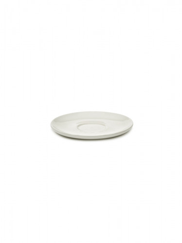 Sous tasse à expresso rond Salt porcelaine Ø 10 cm Zuma Serax