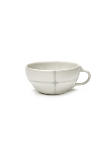 Tasse à café rond Salt porcelaine 20 cl Ø 10 cm Zuma Serax