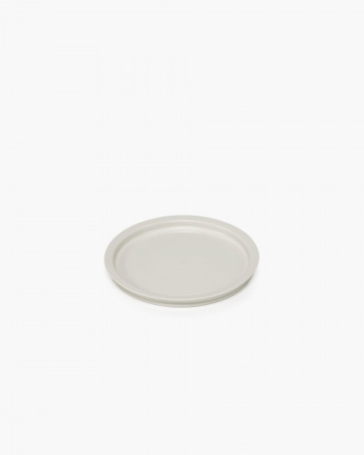 Assiette coupe plate rond Alabaster porcelaine Ø 17 cm Dune Serax