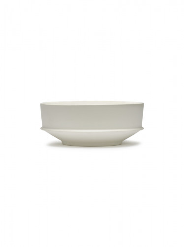 Bowl rond Alabaster porcelaine Ø 28 cm Dune Serax