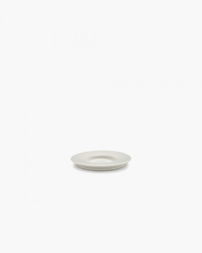 Sous tasse à expresso rond Alabaster porcelaine Ø 11 cm Dune Serax