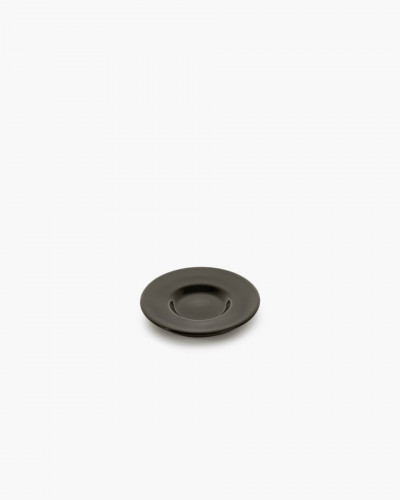 Sous tasse à expresso rond Slate porcelaine Ø 11 cm Dune Serax