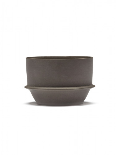 Tasse à café rond Slate porcelaine 20 cl Ø 9 cm Dune Serax