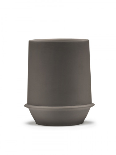Mug rond Slate porcelaine 35 cl Ø 9 cm Dune Serax