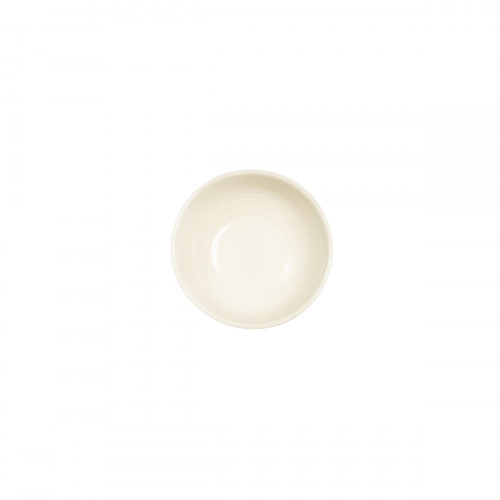 Coupelle rond ivoire grès émaillé Ø 11,5 cm Pacific Pro.mundi