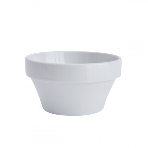 Bol régithermie rond blanc porcelaine Ø 12 cm Vitalia Essentials Collection