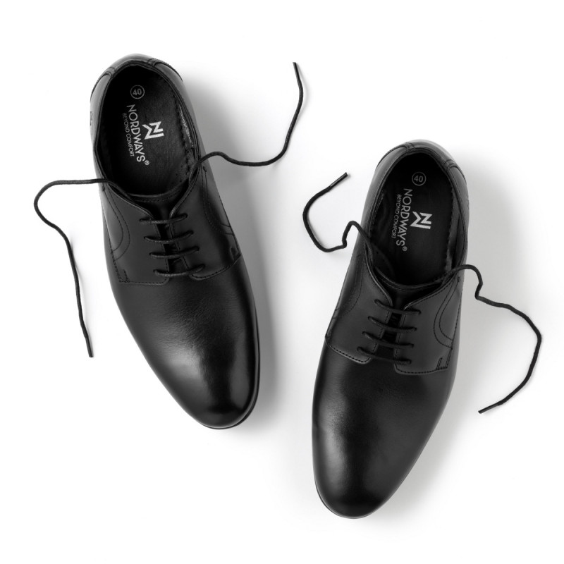 Chaussures à lacets basse noir 46 Nclass Nordways