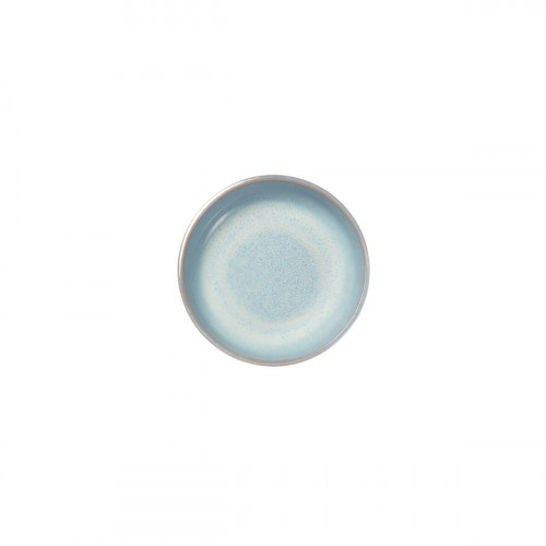 Bowl rond bleu porcelaine Ø 16 cm Azure Accolade