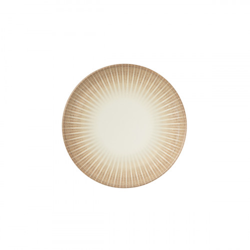 Assiette coupe plate rond porcelaine Ø 24 cm Palma Accolade