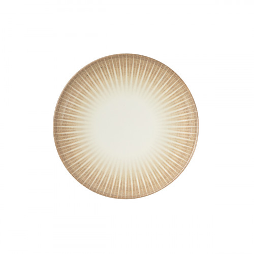Assiette coupe plate rond porcelaine Ø 27 cm Palma Accolade