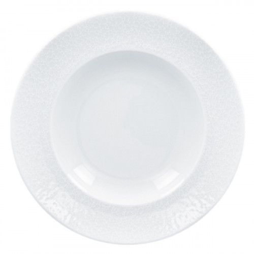 Assiette creuse rond blanc porcelaine Ø 24 cm Charm Rak